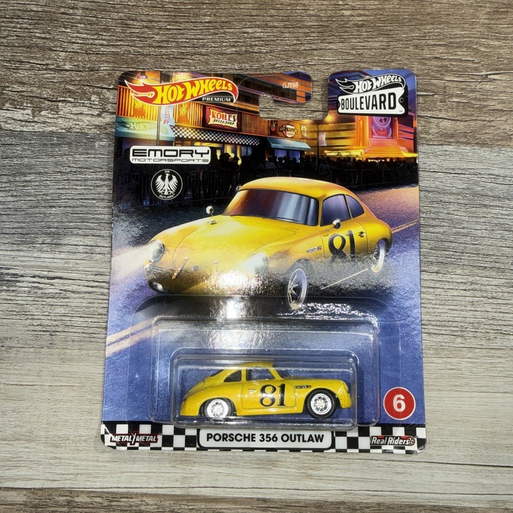 Hot Wheels Boulevard Porsche 356 Outlaw